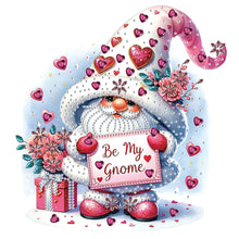 Load image into Gallery viewer, Caring Goblin 30*30CM(Canvas) Partial Special Shaped Drill Diamond Painting
