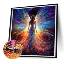 Load image into Gallery viewer, Winged Angel 30*30CM(Canvas) Full Round Drill Diamond Painting
