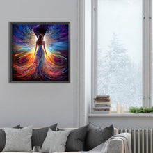 Load image into Gallery viewer, Winged Angel 30*30CM(Canvas) Full Round Drill Diamond Painting
