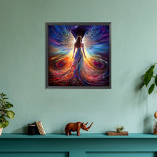 Load image into Gallery viewer, Winged Angel 30*30CM(Canvas) Full Round Drill Diamond Painting
