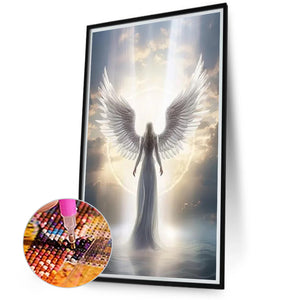 Our Lady Of Angels 40*70CM(Canvas) Full Round Drill Diamond Painting