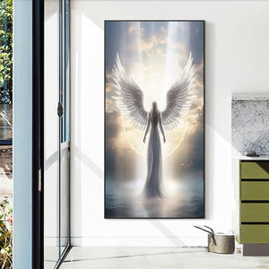 Our Lady Of Angels 40*70CM(Canvas) Full Round Drill Diamond Painting