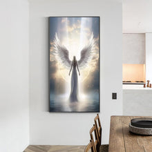 Load image into Gallery viewer, Our Lady Of Angels 40*70CM(Canvas) Full Round Drill Diamond Painting
