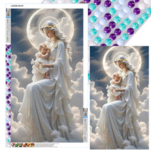 Load image into Gallery viewer, Our Lady Of Angels 40*70CM(Canvas) Full Round Drill Diamond Painting
