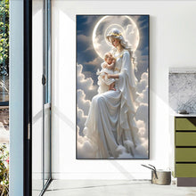 Load image into Gallery viewer, Our Lady Of Angels 40*70CM(Canvas) Full Round Drill Diamond Painting
