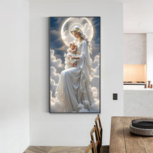 Load image into Gallery viewer, Our Lady Of Angels 40*70CM(Canvas) Full Round Drill Diamond Painting
