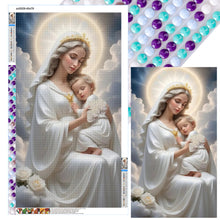 Load image into Gallery viewer, Our Lady Of Angels 40*70CM(Canvas) Full Round Drill Diamond Painting
