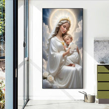 Load image into Gallery viewer, Our Lady Of Angels 40*70CM(Canvas) Full Round Drill Diamond Painting
