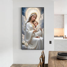 Load image into Gallery viewer, Our Lady Of Angels 40*70CM(Canvas) Full Round Drill Diamond Painting
