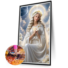 Load image into Gallery viewer, Our Lady Of Angels 40*70CM(Canvas) Full Round Drill Diamond Painting
