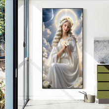 Load image into Gallery viewer, Our Lady Of Angels 40*70CM(Canvas) Full Round Drill Diamond Painting
