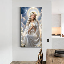 Load image into Gallery viewer, Our Lady Of Angels 40*70CM(Canvas) Full Round Drill Diamond Painting
