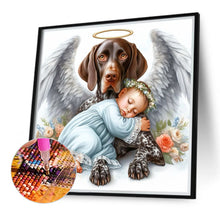 Load image into Gallery viewer, Angel Child 40*40CM(Canvas) Full Round Drill Diamond Painting
