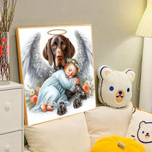 Load image into Gallery viewer, Angel Child 40*40CM(Canvas) Full Round Drill Diamond Painting
