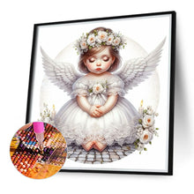 Load image into Gallery viewer, Angel Child 40*40CM(Canvas) Full Round Drill Diamond Painting
