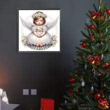 Load image into Gallery viewer, Angel Child 40*40CM(Canvas) Full Round Drill Diamond Painting
