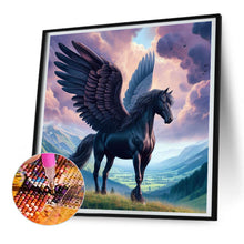 Load image into Gallery viewer, Angel Horse 30*30CM(Canvas) Full Round Drill Diamond Painting
