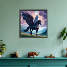 Load image into Gallery viewer, Angel Horse 30*30CM(Canvas) Full Round Drill Diamond Painting
