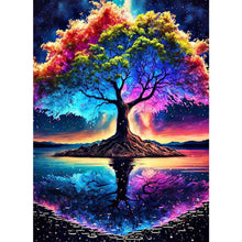 Load image into Gallery viewer, Colorful Tree Of Life 40*55CM(Picture) Full AB Square Drill Diamond Painting
