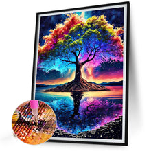 Load image into Gallery viewer, Colorful Tree Of Life 40*55CM(Picture) Full AB Square Drill Diamond Painting
