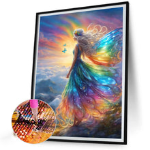 Load image into Gallery viewer, Butterfly Angel 50*65CM(Canvas) Full Round Drill Diamond Painting
