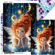 Load image into Gallery viewer, Butterfly Elf 50*70CM(Canvas) Full Round Drill Diamond Painting
