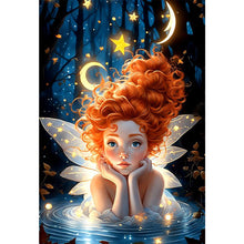 Load image into Gallery viewer, Butterfly Elf 50*70CM(Canvas) Full Round Drill Diamond Painting
