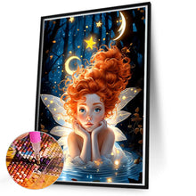 Load image into Gallery viewer, Butterfly Elf 50*70CM(Canvas) Full Round Drill Diamond Painting
