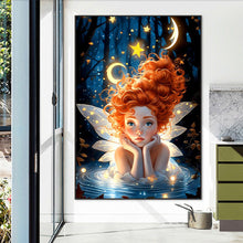 Load image into Gallery viewer, Butterfly Elf 50*70CM(Canvas) Full Round Drill Diamond Painting
