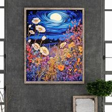 Load image into Gallery viewer, Late Night Mountain Wildflowers 40*50CM(Canvas) Full Round Drill Diamond Painting
