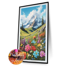 Load image into Gallery viewer, Beautiful Scenery Of Mountains And Rivers 40*60CM(Canvas) Full Round Drill Diamond Painting
