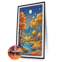 Load image into Gallery viewer, Beautiful Scenery Of Mountains And Rivers 40*60CM(Canvas) Full Round Drill Diamond Painting
