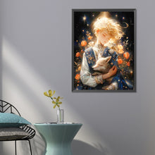 Load image into Gallery viewer, The Little Prince And The Rose Fox 50*60CM(Canvas) Full Round Drill Diamond Painting
