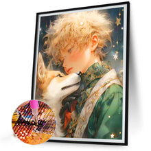 Load image into Gallery viewer, The Little Prince And The Fox 50*60CM(Canvas) Full Round Drill Diamond Painting
