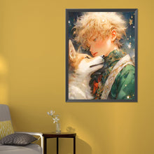 Load image into Gallery viewer, The Little Prince And The Fox 50*60CM(Canvas) Full Round Drill Diamond Painting
