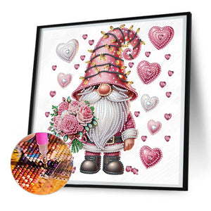 Caring Goblin 30*30CM(Canvas) Partial Special Shaped Drill Diamond Painting