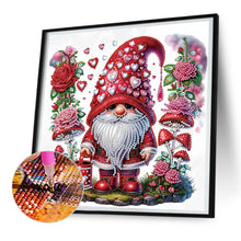 Load image into Gallery viewer, Caring Goblin 30*30CM(Canvas) Partial Special Shaped Drill Diamond Painting
