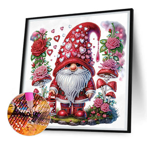 Caring Goblin 30*30CM(Canvas) Partial Special Shaped Drill Diamond Painting