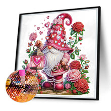 Load image into Gallery viewer, Caring Goblin 30*30CM(Canvas) Partial Special Shaped Drill Diamond Painting
