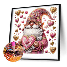 Load image into Gallery viewer, Caring Goblin 30*30CM(Canvas) Partial Special Shaped Drill Diamond Painting
