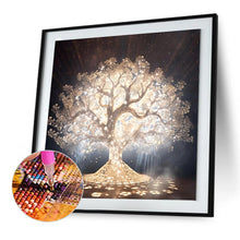 Load image into Gallery viewer, Life Tree 30*30CM(Canvas) Full Round Drill Diamond Painting
