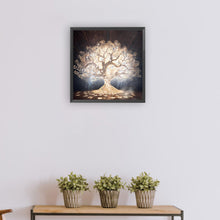 Load image into Gallery viewer, Life Tree 30*30CM(Canvas) Full Round Drill Diamond Painting
