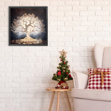 Load image into Gallery viewer, Life Tree 30*30CM(Canvas) Full Round Drill Diamond Painting
