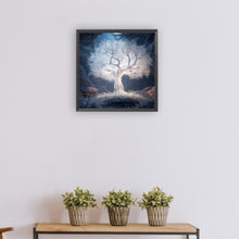 Load image into Gallery viewer, Life Tree 30*30CM(Canvas) Full Round Drill Diamond Painting
