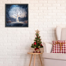 Load image into Gallery viewer, Life Tree 30*30CM(Canvas) Full Round Drill Diamond Painting
