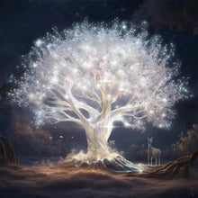 Load image into Gallery viewer, Life Tree 30*30CM(Canvas) Full Round Drill Diamond Painting
