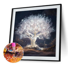 Load image into Gallery viewer, Life Tree 30*30CM(Canvas) Full Round Drill Diamond Painting
