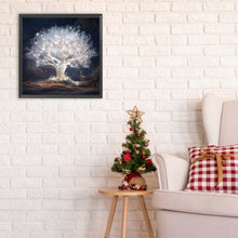 Load image into Gallery viewer, Life Tree 30*30CM(Canvas) Full Round Drill Diamond Painting
