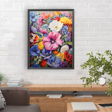 Load image into Gallery viewer, Bouquet 30*40CM(Canvas) Full Round Drill Diamond Painting
