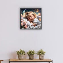 Load image into Gallery viewer, Sleeping Angel Child 30*30CM(Canvas) Full Round Drill Diamond Painting
